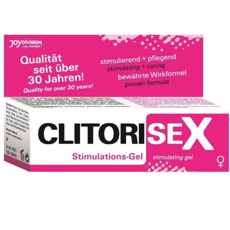 JOYDIVISION EROPHARM - CLITORISEX GEL ESTIMULANTE 25 ML