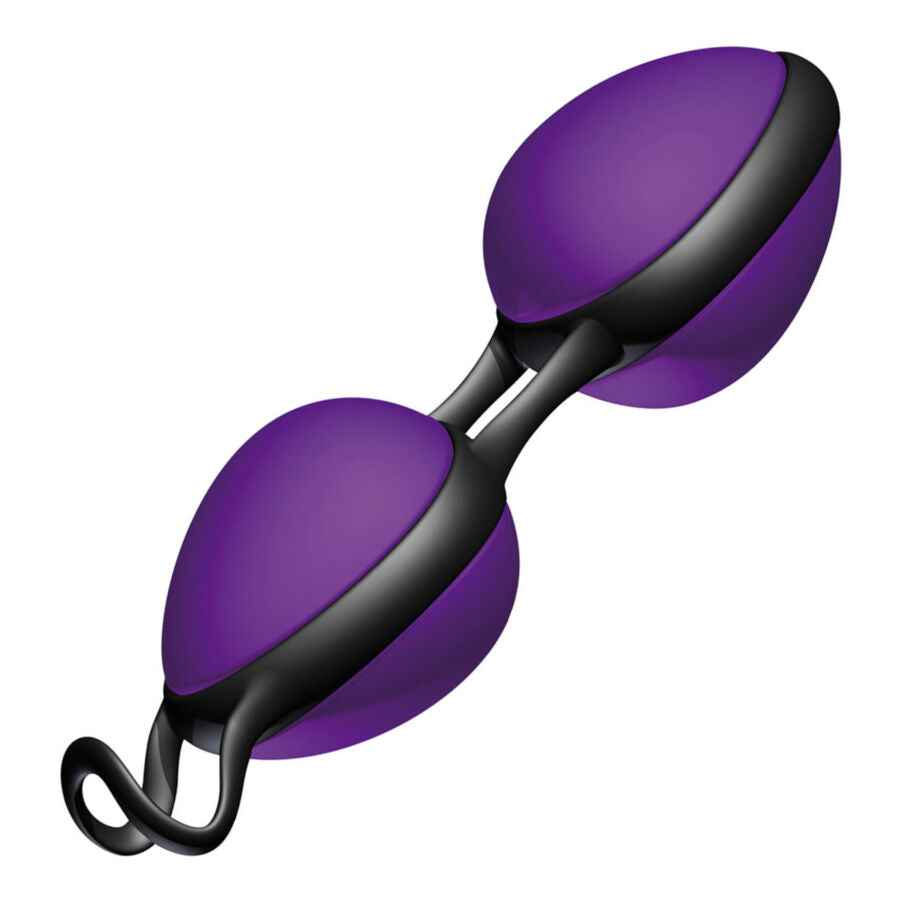 JOYDIVION JOYBALLS - SECRET BOLAS CHINESAS PRETAS E LILÁS