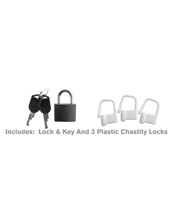 FANTASY C-RINGZ - JAULA PARA PÊNIS EM SILICONE EXTREME - Sex Shop Sexy