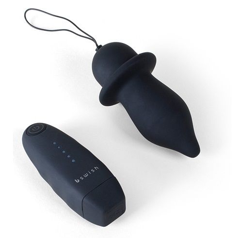 B SWISH - Plug Vibrante Clásico Bfilled Preto