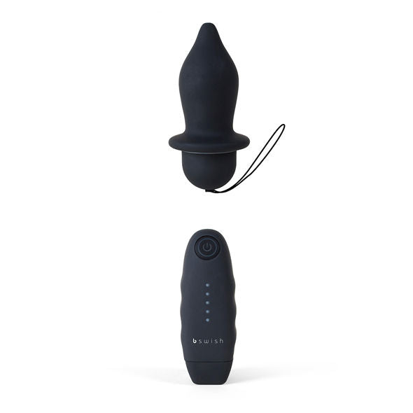 B SWISH - Plug Vibrante Clásico Bfilled Preto