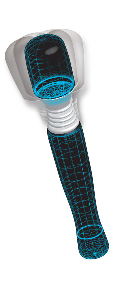 WANACHI - MINI MASAJEADOR PRETO