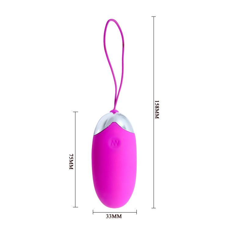 PRETTY LOVE - OVO BERGER COM CONTROLO REMOTO 12V - Sex Shop Sexy