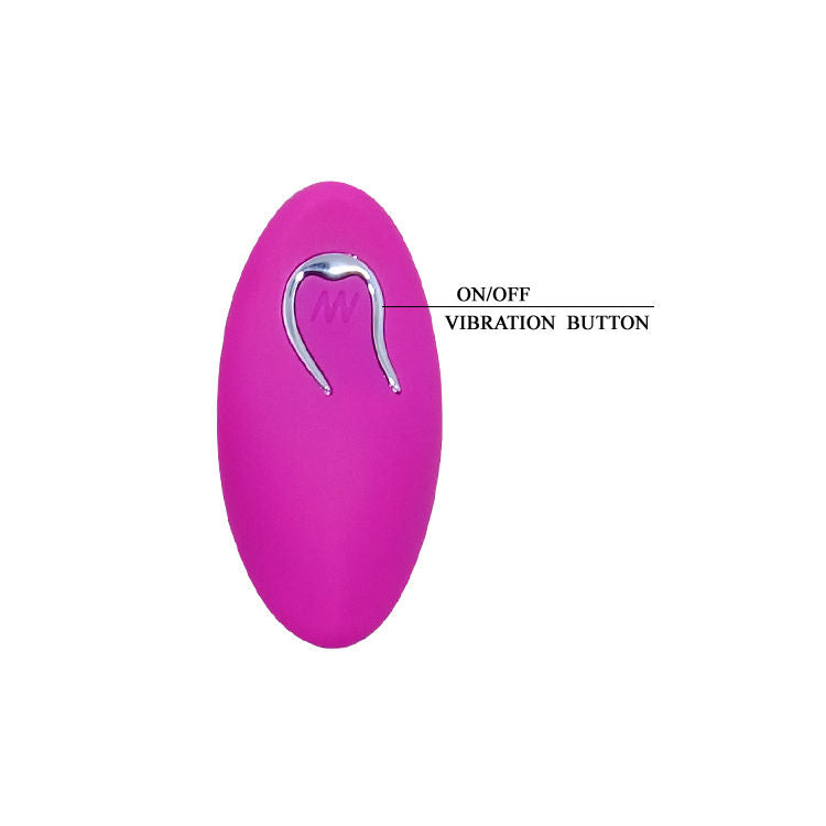 PRETTY LOVE - OVO BERGER COM CONTROLO REMOTO 12V - Sex Shop Sexy