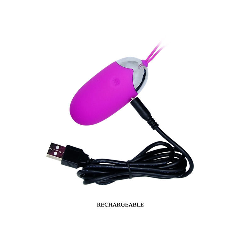 PRETTY LOVE - OVO BERGER COM CONTROLO REMOTO 12V - Sex Shop Sexy