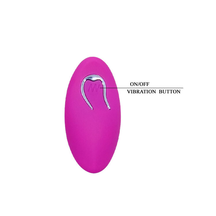 PRETTY LOVE - OVO VIBRADOR ARVIN COM CONTROLO REMOTO 12V - Sex Shop Sexy