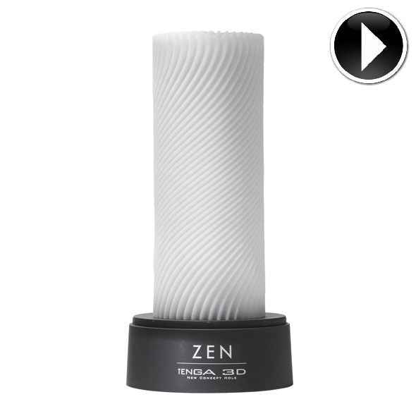 TENGA - 3D ZEN ESCULTURA ERÓTICA