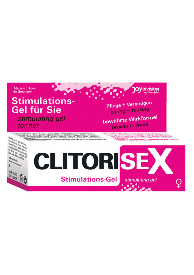 JOYDIVION EROPHARM - CLITORISEX CREMA ESTIMULANTE 40 ML