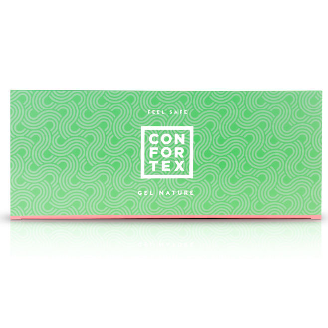 CONFORTEX - LUBRICANTE DE ÚNICA DOSIS 6ML CAIXA / SACO 100 UNIDADES