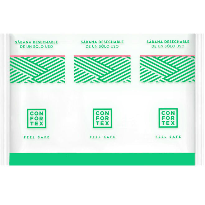 CONFORTEX - LENÇÓIS HIGIÉNICOS DESCARTÁVEIS EM EMBALAGEM INDIVIDUAL - Sex Shop Sexy
