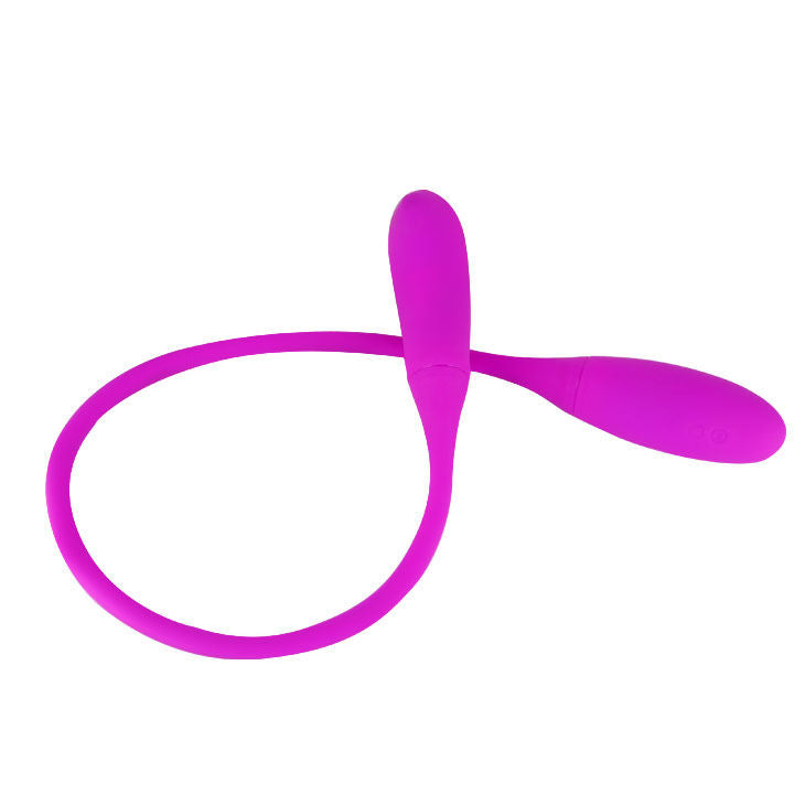 PRETTY LOVE - SMART SNAKY VIBE VIBRADOR 7 V + 3 TICKLING - Sex Shop Sexy