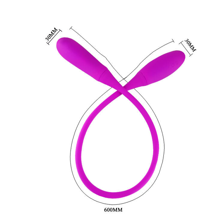 PRETTY LOVE - SMART SNAKY VIBE VIBRADOR 7 V + 3 TICKLING - Sex Shop Sexy
