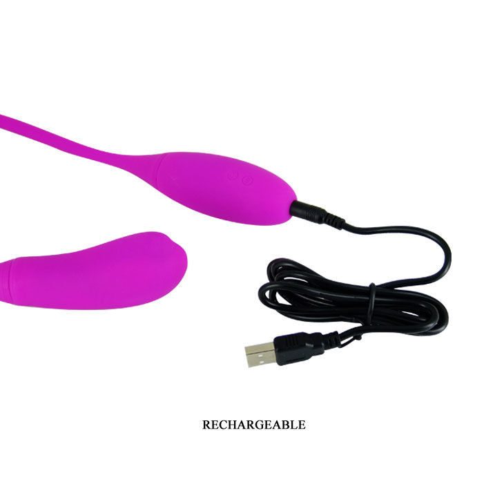 PRETTY LOVE - SMART SNAKY VIBE VIBRADOR 7 V + 3 TICKLING - Sex Shop Sexy