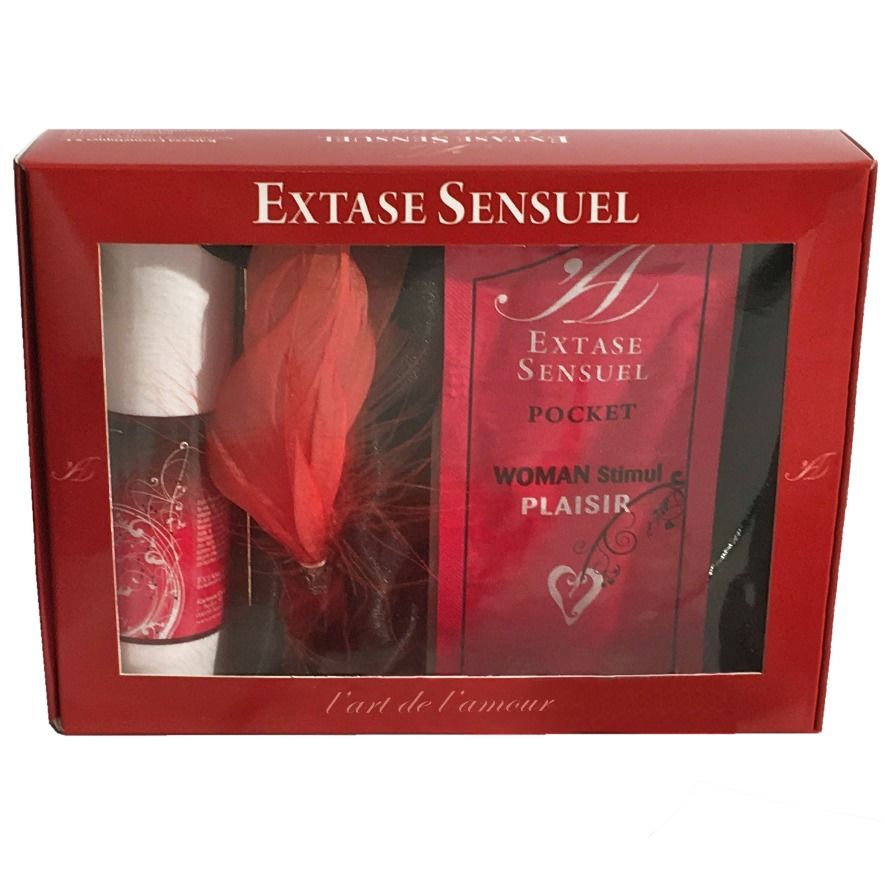 EXTASE SENSUAL - COFRE SENSUEL DE VOYAGE - Sex Shop Sexy