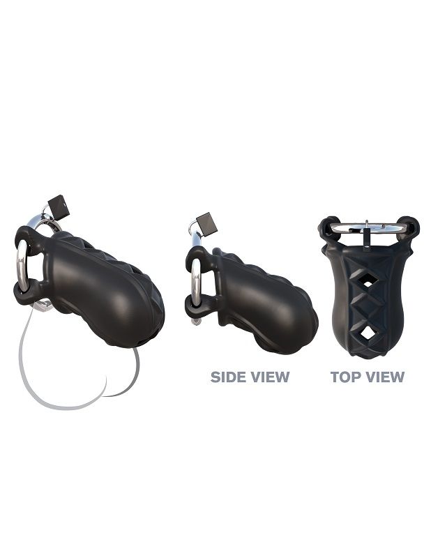 FANTASY C-RINGZ - JAULA PARA PÊNIS EM SILICONE SENSUAL - Sex Shop Sexy