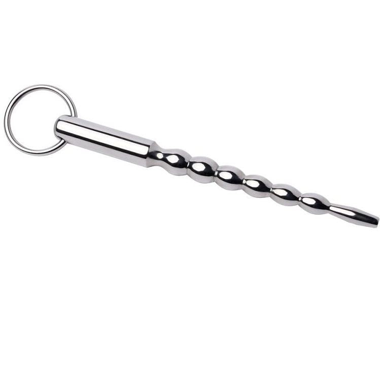 METAL HARD – DILATADOR URETRAL EM AÇO 7 MM - Sex Shop Sexy
