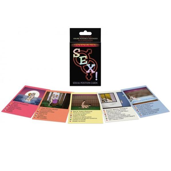 KHEPER GAMES - JOGO DE CARTAS AVENTURA SEXUAL - Sex Shop Sexy