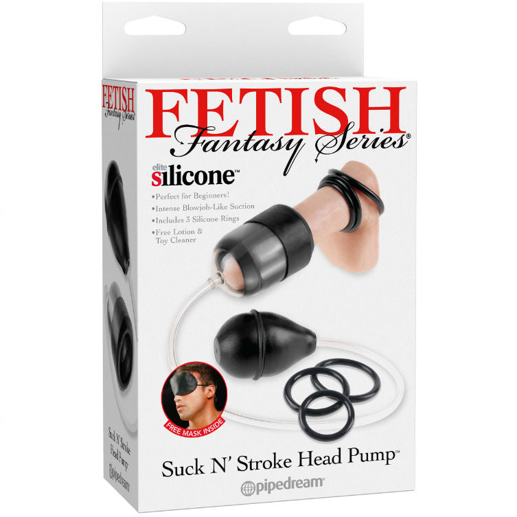 FETISH FANTASY SERIES - ONDAS ESTIMULADORAS DE GLANDE COM ANÉIS POTENCIADORES - Sex Shop Sexy