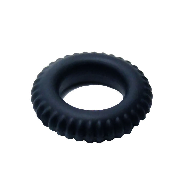 BAILE - ANILLO DE PENE TITAN NEGRO 1.9 CM