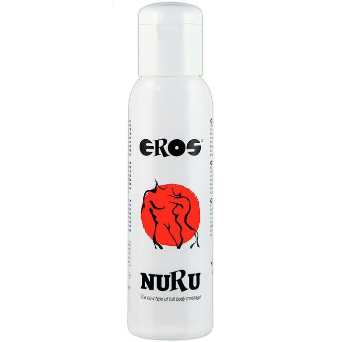 EROS - NURU ÓLEO DE MASSAGEM RICO EM MINERAIS 250 ML - Sex Shop Sexy