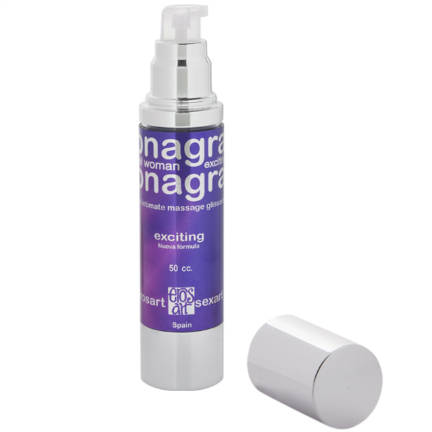 Eros-Art - Gel potenciador del orgasmo Evening Print para mujer, 50 ml