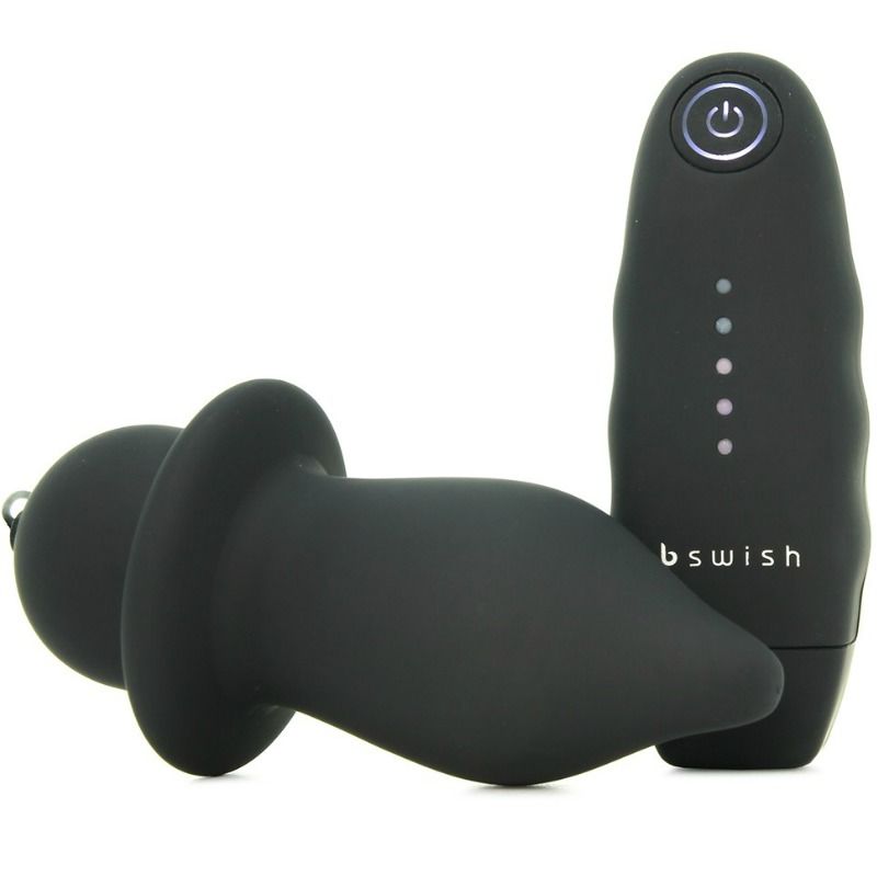 B SWISH - Plug Vibrante Clásico Bfilled Preto