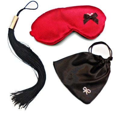 INEDIT - KIT DE CHICOTE DOMINATRIX - Sex Shop Sexy