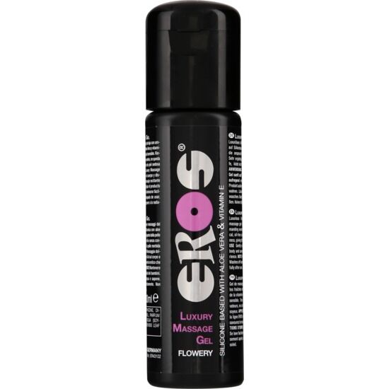 EROS - LUXURY GEL DE MASSAGEM FLOWER 100 ML - Sex Shop Sexy