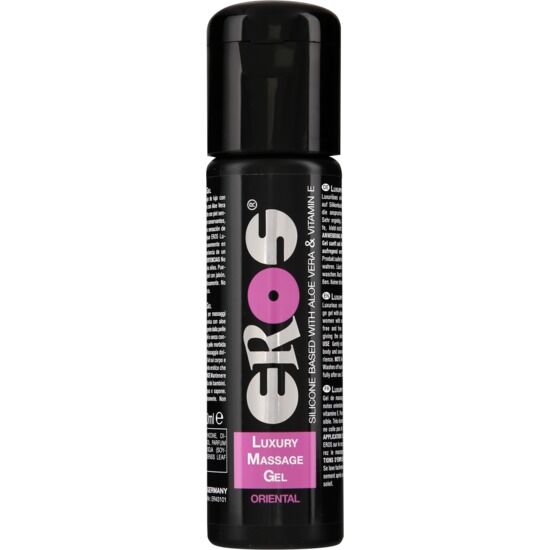 EROS - LUXURY GEL DE MASSAGEM ORIENTAL 100 ML - Sex Shop Sexy