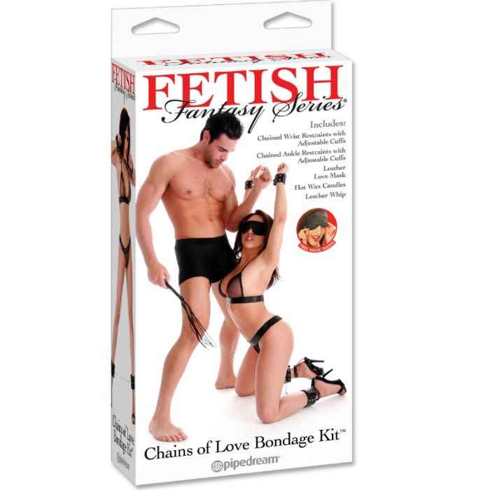 FETISH FANTASY SERIES - KIT BONDAGE CHAINS OF LOVE
