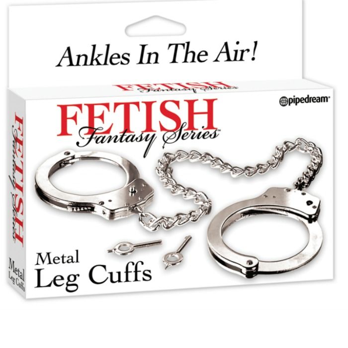 FETISH FANTASY SERIES - ALGEMAS DE PERNA EM METAL - Sex Shop Sexy