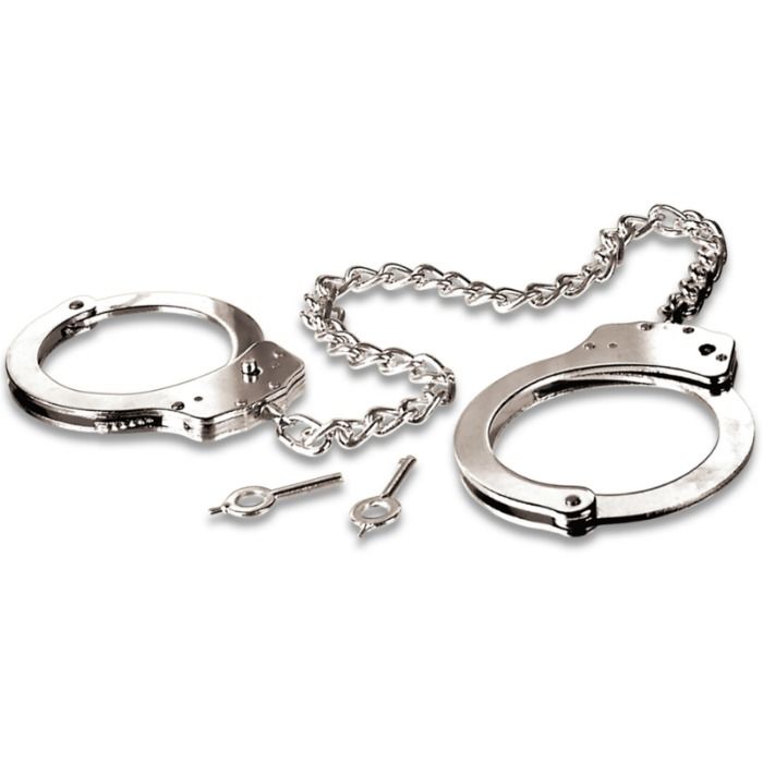 FETISH FANTASY SERIES - ALGEMAS DE PERNA EM METAL - Sex Shop Sexy