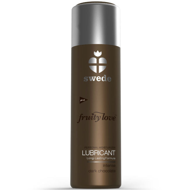 SWEDE - FRUITY LOVE LUBRIFICANTE CHOCOLATE NEGRO 50 ML - Sex Shop Sexy