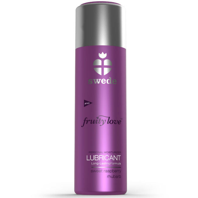 SWEDE - FRUITY LOVE LUBRIFICANTE FRAMBOESA E ACELGA VERMELHA 50 ML - Sex Shop Sexy