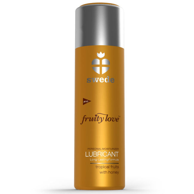 SWEDE - FRUITY LOVE LUBRIFICANTE FRUTAS TROPICAIS COM MEL 100 ML - Sex Shop Sexy