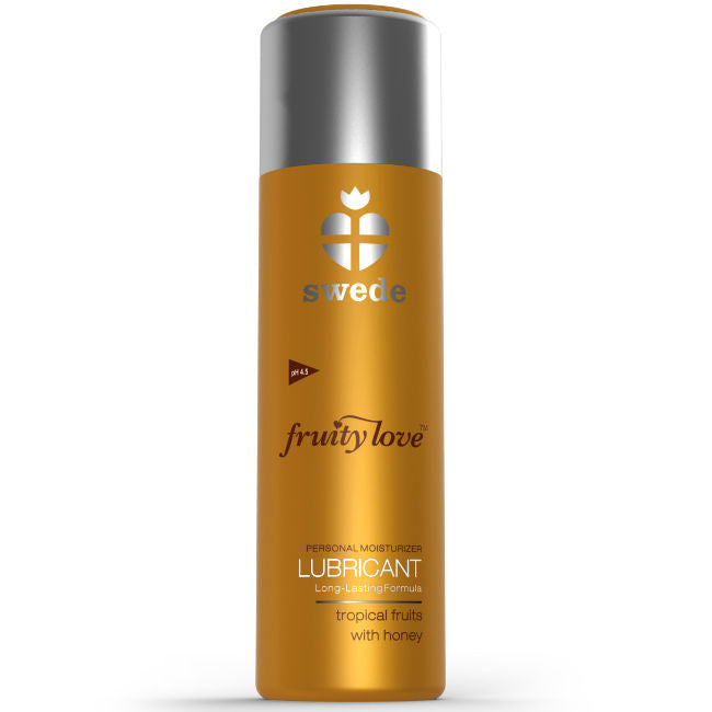 SWEDE - FRUITY LOVE LUBRIFICANTE FRUTAS TROPICAIS COM MEL 50 ML - Sex Shop Sexy