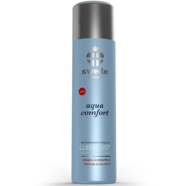 SWEDE - ORIGINAL LUBRIFICANTE AQUA COMFORT 120 ML - Sex Shop Sexy