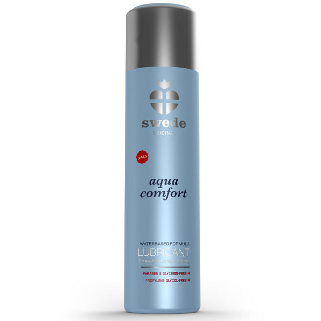 SWEDE - ORIGINAL LUBRIFICANTE AQUA COMFORT 60 ML - Sex Shop Sexy