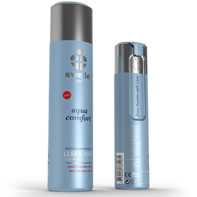 SWEDE - ORIGINAL LUBRIFICANTE AQUA COMFORT 60 ML - Sex Shop Sexy