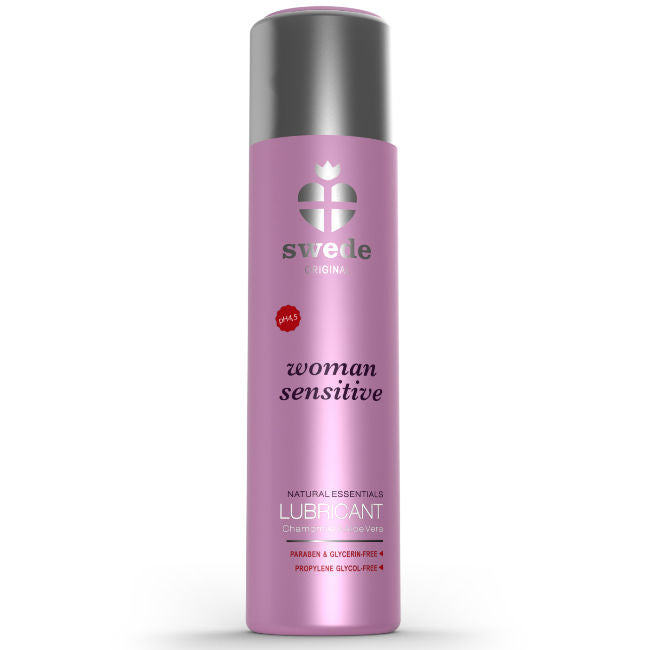 SWEDE - ORIGINAL LUBRIFICANTE WOMAN SENSITIVE 120 ML - Sex Shop Sexy