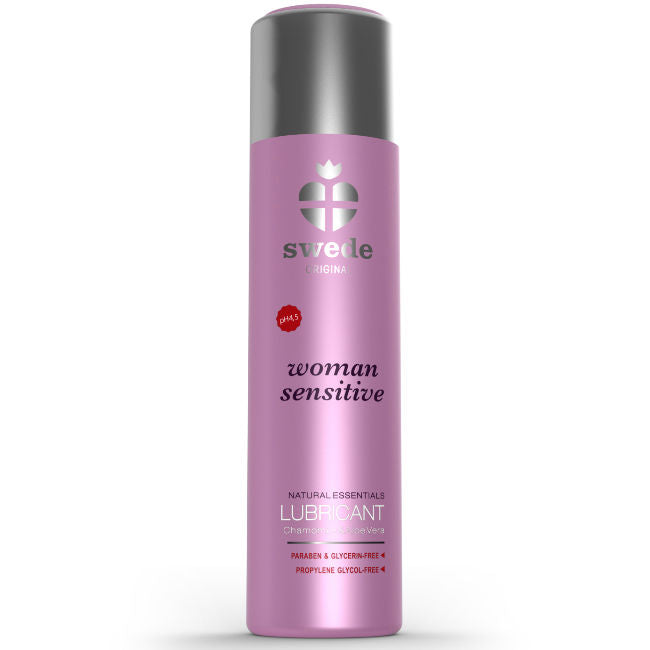 SWEDE - ORIGINAL LUBRIFICANTE WOMAN SENSITIVE 60 ML - Sex Shop Sexy