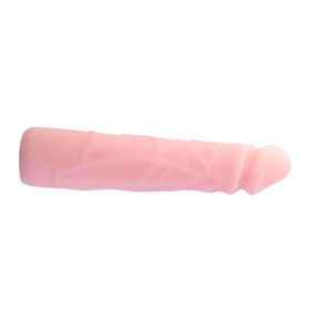 BAILE - DILDO EM SILICONE TOQUE DE PELE REALISTA 23 CM