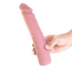 BAILE - DILDO EM SILICONE TOQUE DE PELE REALISTA 23 CM