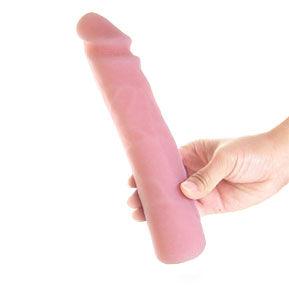 BAILE - DILDO DE SILICONA REALÍSTICO COM TOQUE DE PELE 23 CM