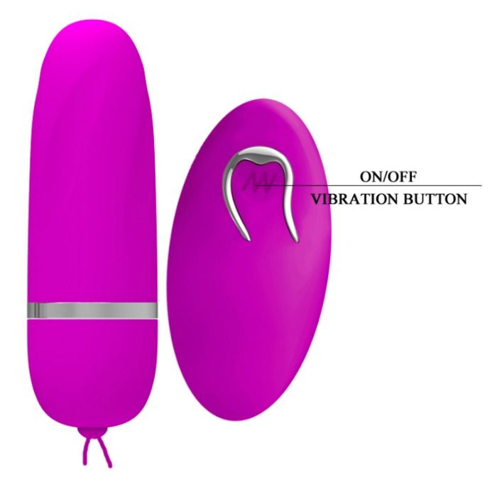 PRETTY LOVE - OVO VIBRADOR DEBBY COM COMANDO - Sex Shop Sexy