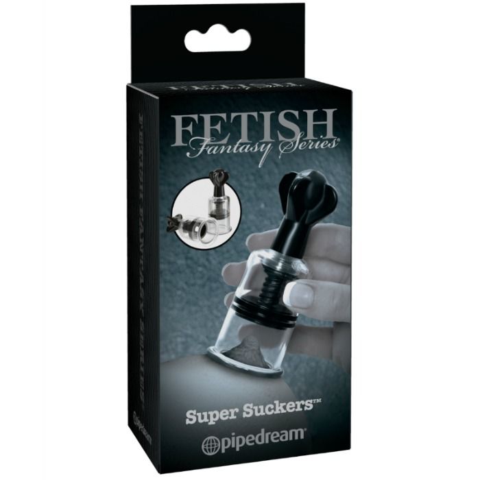 FETISH FANTASY LIMITED EDITION - SUPER ESTIMULADOR DE MAMILOS - Sex Shop Sexy