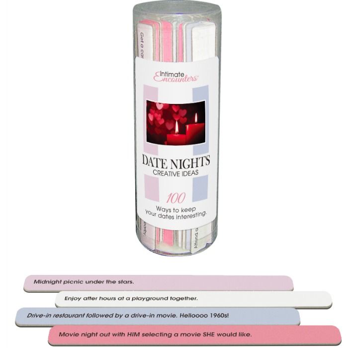 KHEPER GAMES - 100 IDEIAS PARA MANTER AS TUAS DATAS INTERESSANTES / EN - Sex Shop Sexy