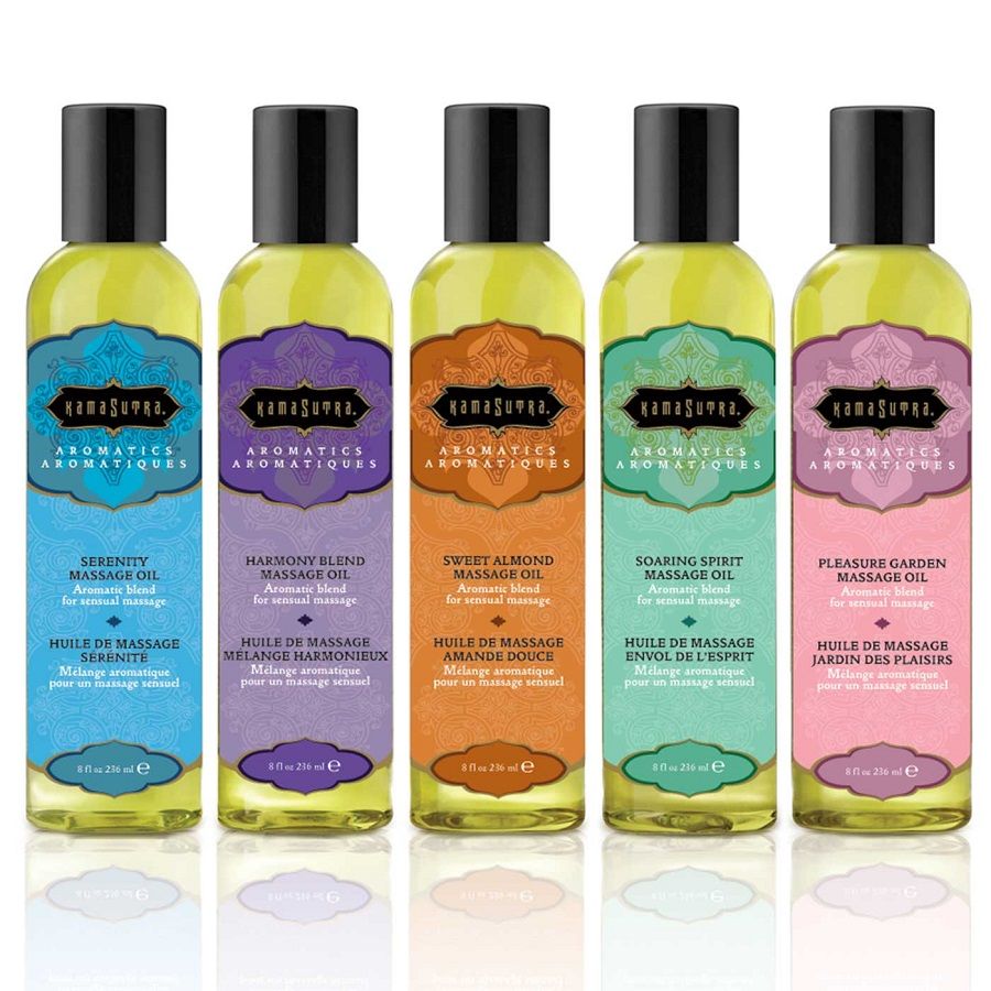KAMASUTRA - ÓLEO DE MASSAGEM MISTURA HARMONIOSA 236 ML - Sex Shop Sexy