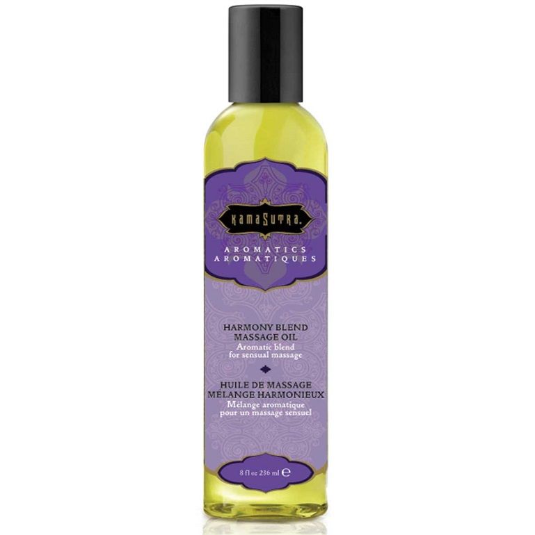KAMASUTRA - ÓLEO DE MASSAGEM MISTURA HARMONIOSA 236 ML - Sex Shop Sexy
