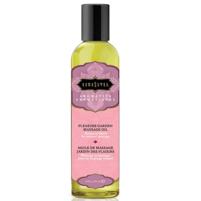KAMASUTRA - ÓLEO DE MASSAGEM JARDIM DO PRAZER 236 ML - Sex Shop Sexy